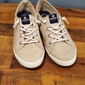 Like new Sperry memory foam top slider